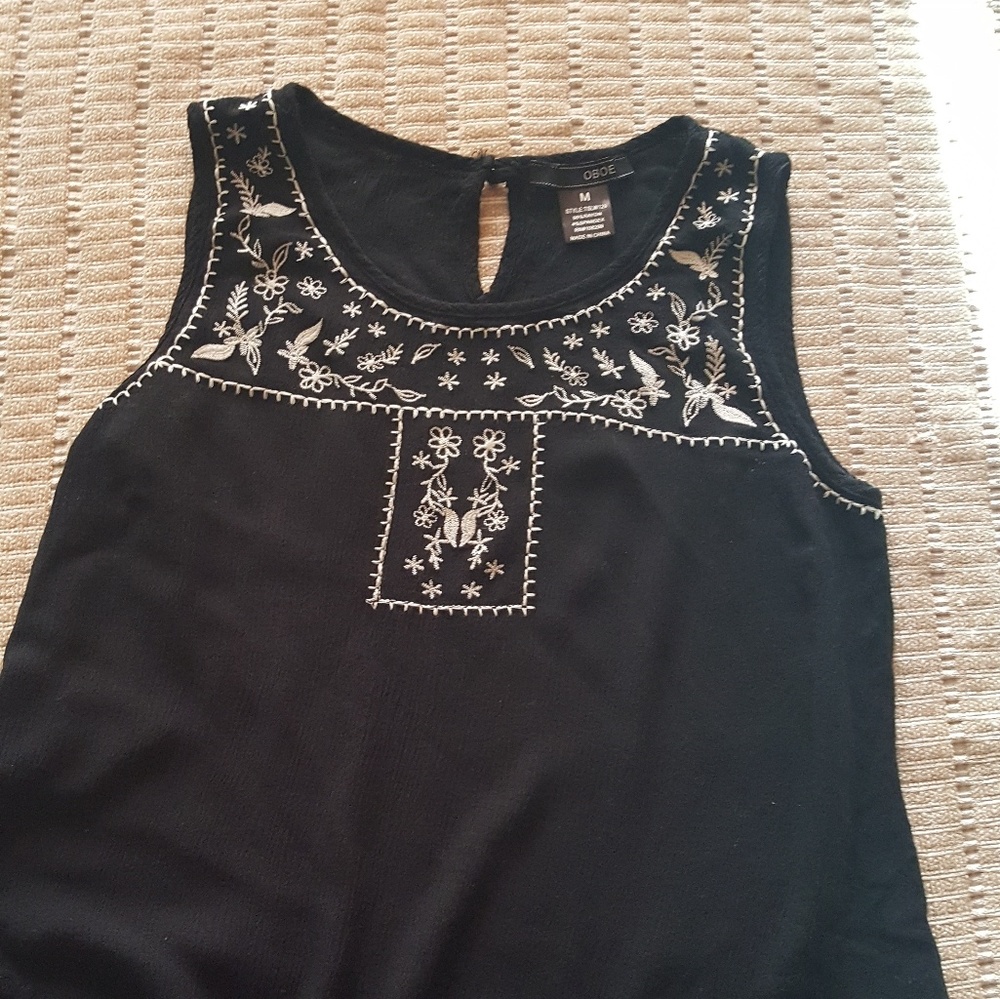 Nwot, OBOE top
